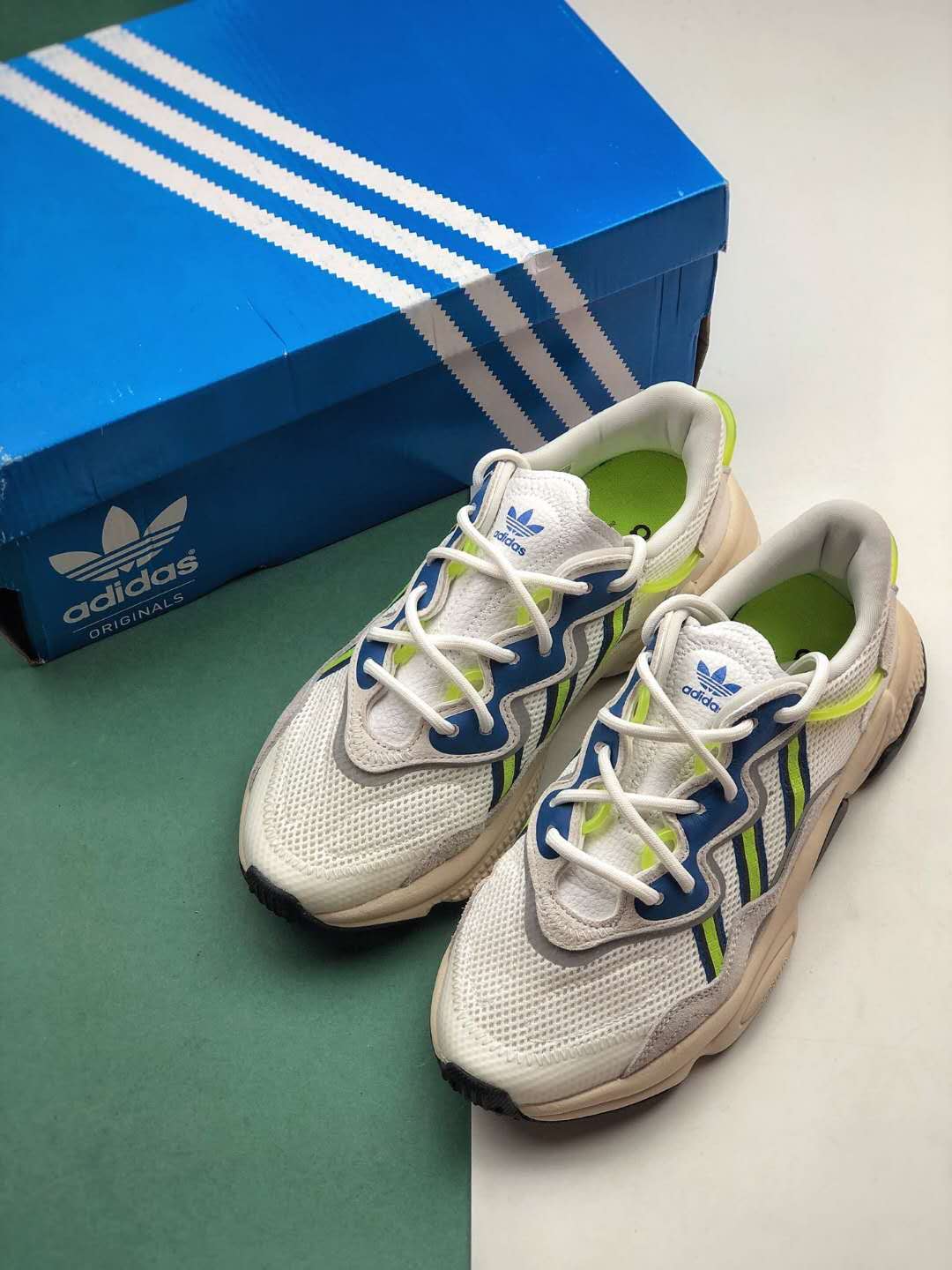 Adidas Ozweego Cloud Solar Yellow EE7009 - Stylish and Comfy Sneakers