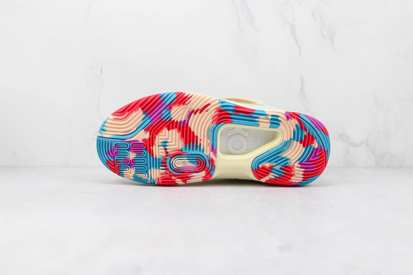Nike KD 14 EP 'White Aqua Blue Multi-Color' - CZ0170-700: Shop Now