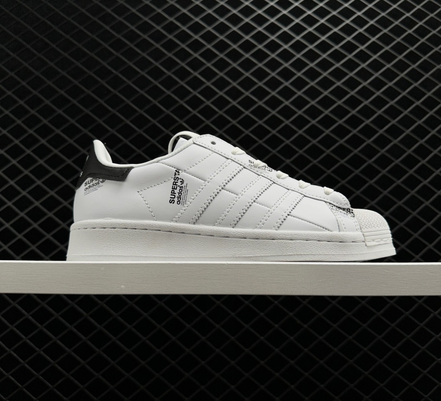 Adidas Superstar Cork - White Black GV7671 - Stylish and Comfortable