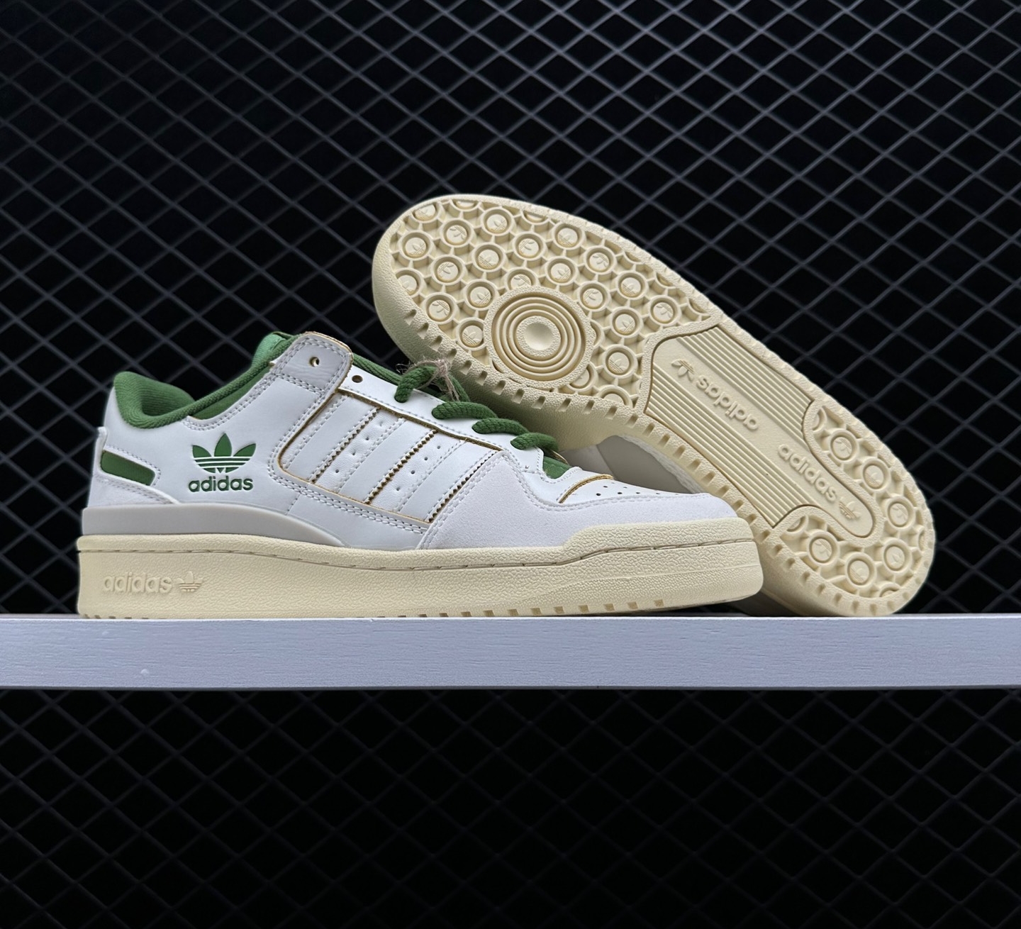 Adidas Forum 84 Low Classic Vintage Green | FZ6296