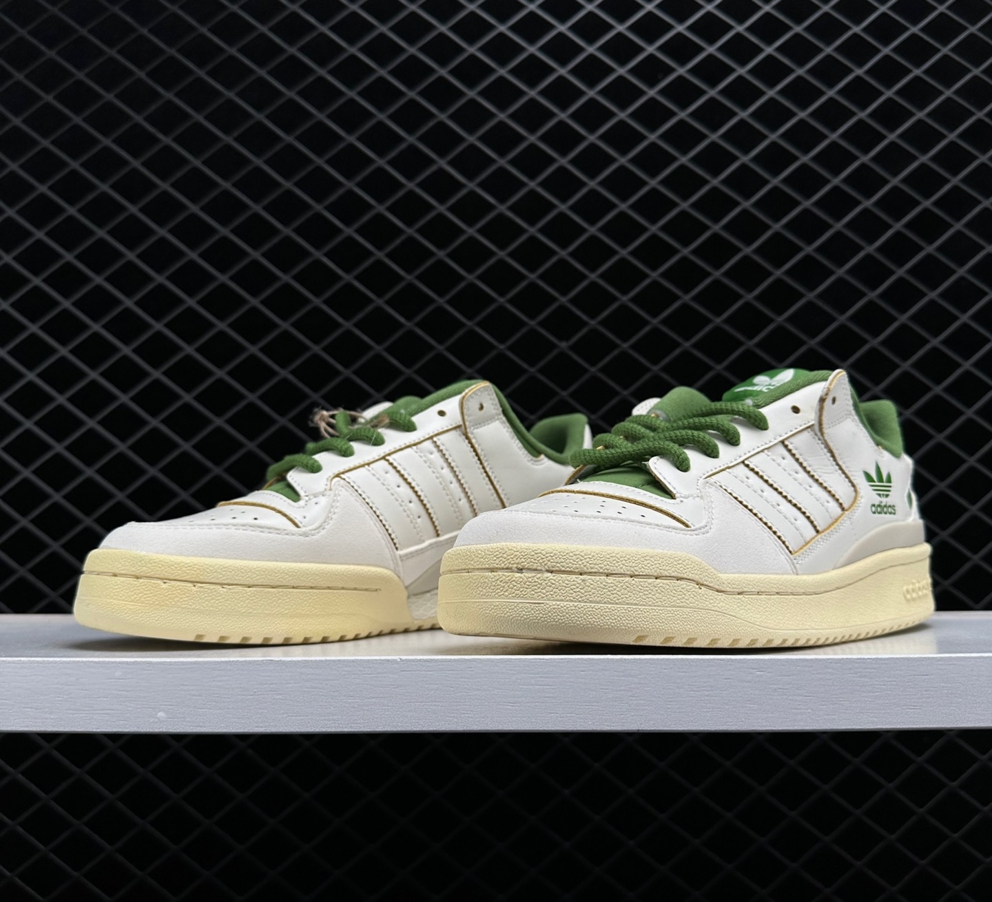 Adidas Forum 84 Low Classic Vintage Green | FZ6296