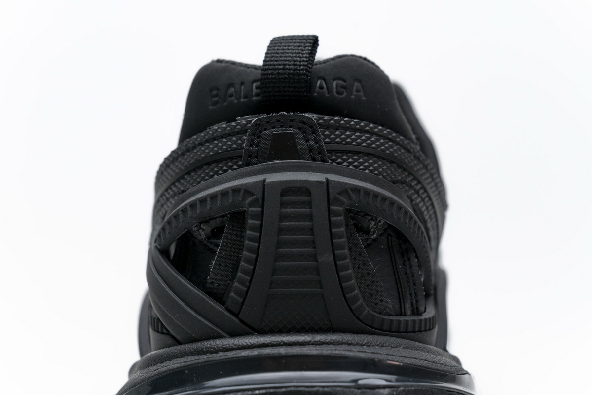 Balenciaga Track 2 Sneaker Black 570391 W2GN1 1000 - Stylish and Trendy Footwear