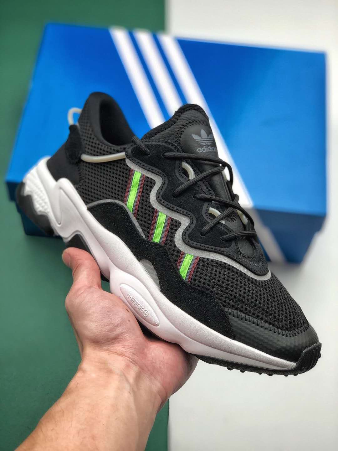 Adidas Ozweego 'Solar Green' EE7002 - Shop Now for a Stylish Edge!