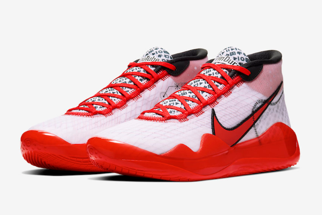 Nike KD 12 'YouTube' Multi-Color CQ7731-900 - Premium Basketball Sneaker