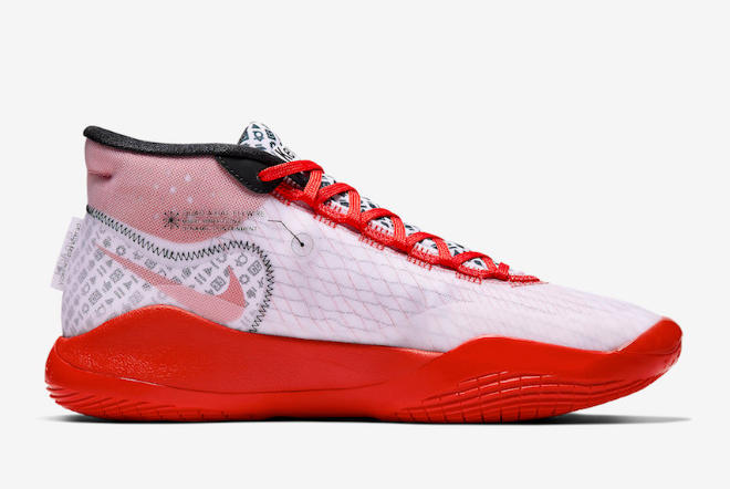 Nike KD 12 'YouTube' Multi-Color CQ7731-900 - Premium Basketball Sneaker
