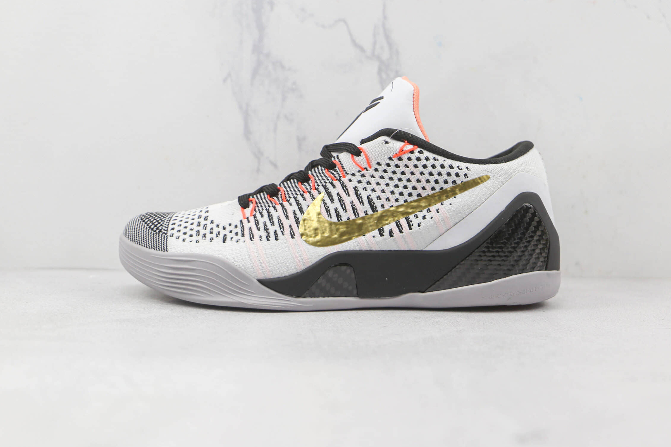 Nike Kobe 9 Elite 'Fundamentals' 630847-100 - Premium Basketball Shoes