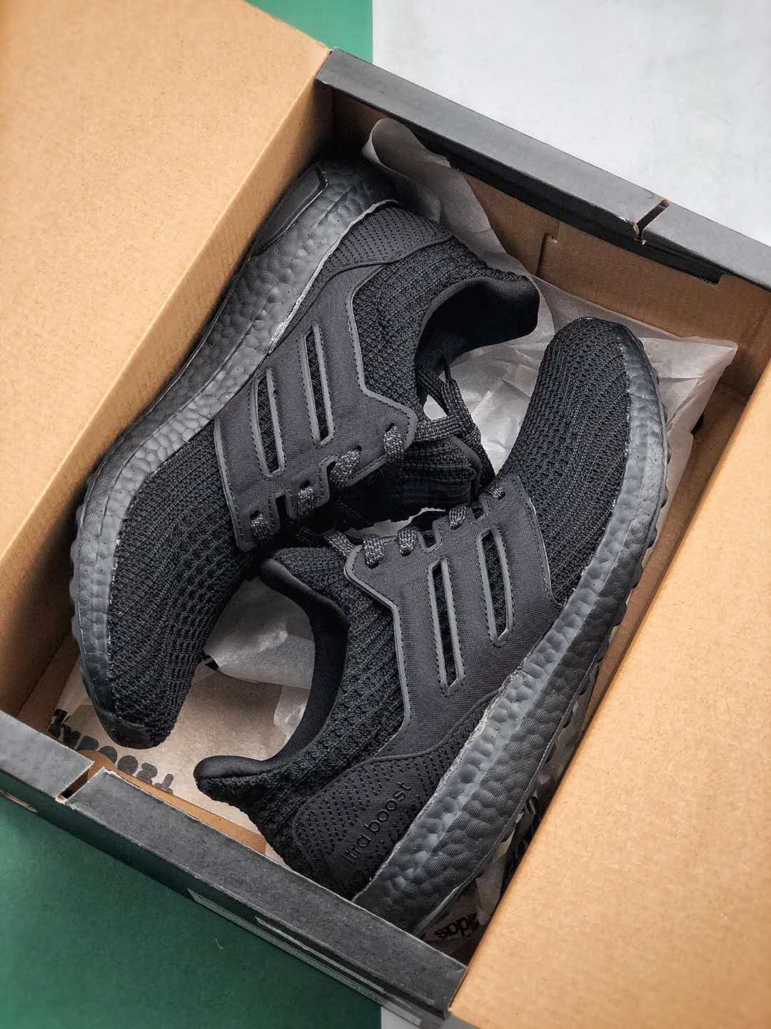 Adidas UltraBoost U 'Black' EH1420 – Supreme Performance in Sleek Black