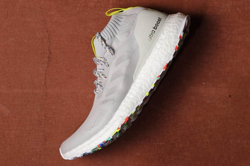 Adidas UltraBoost Mid Multicolor White G26842 - Boost Technology | Free Shipping