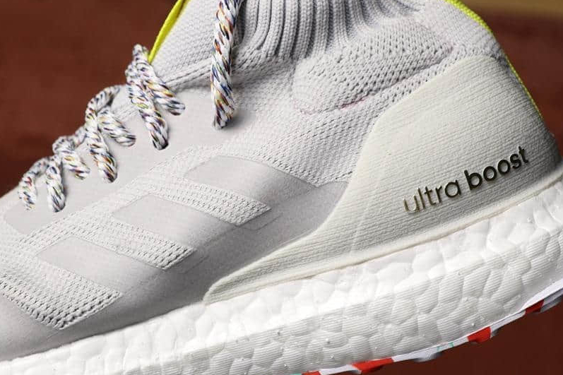 Adidas UltraBoost Mid Multicolor White G26842 - Boost Technology | Free Shipping
