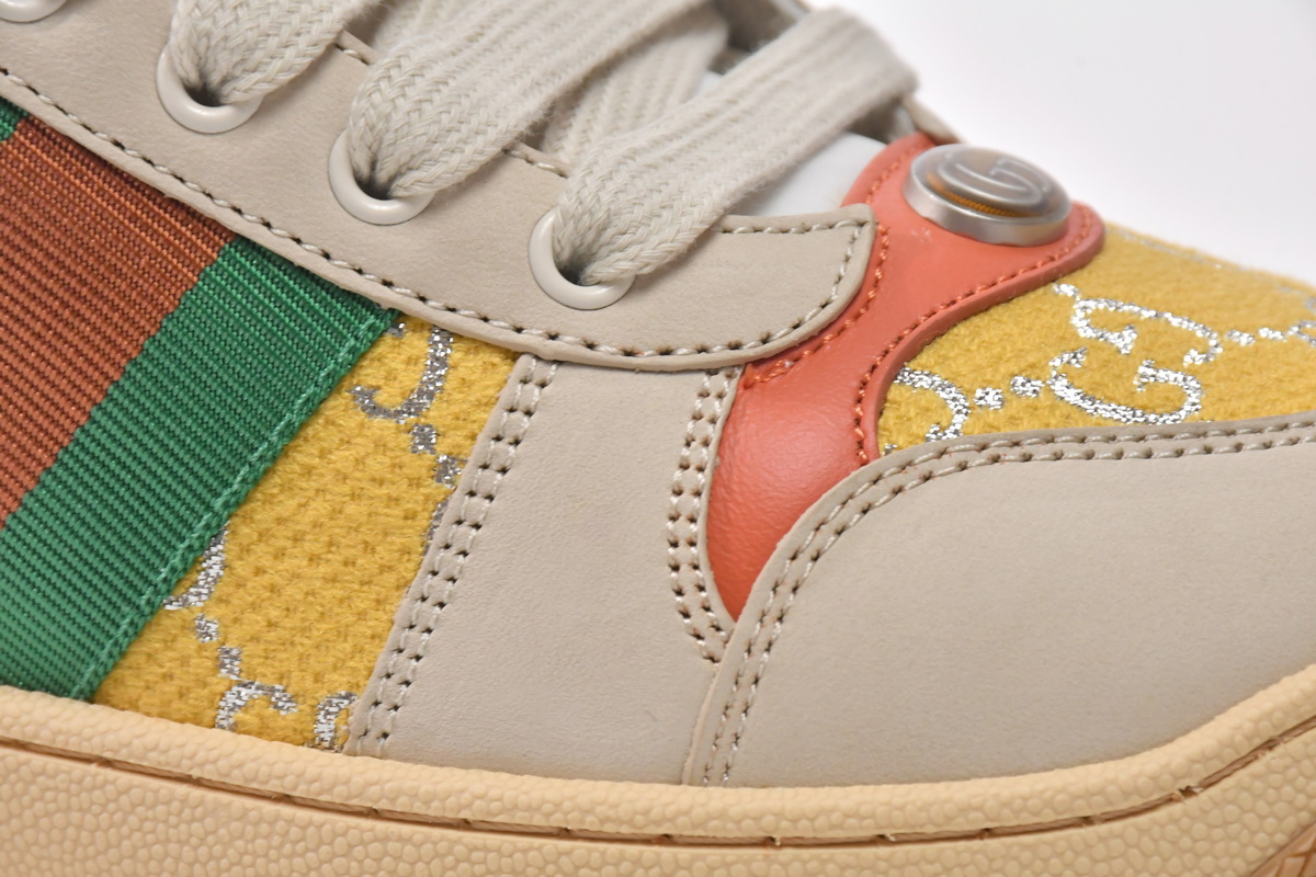 Gucci Screener 'Multi-Color' 577684 2C830 7266 - Shop Stylish Sneakers