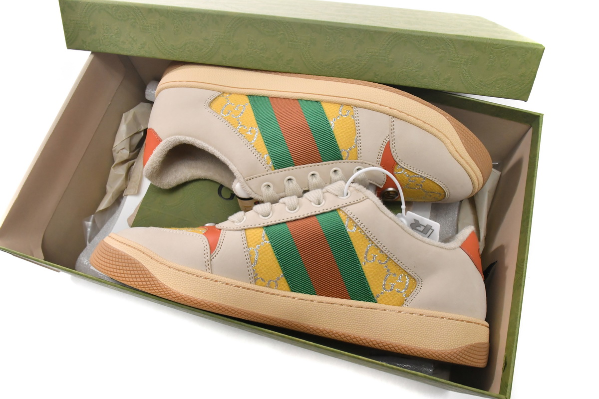 Gucci Screener 'Multi-Color' 577684 2C830 7266 - Shop Stylish Sneakers