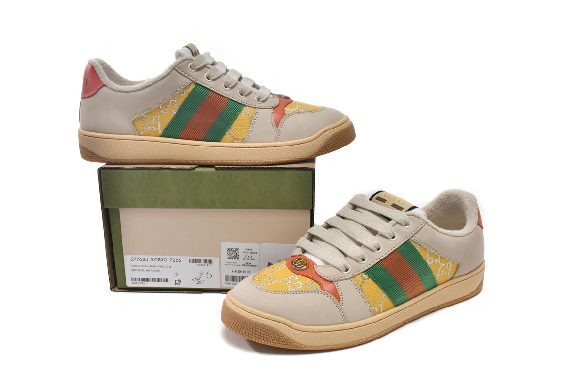 Gucci Screener 'Multi-Color' 577684 2C830 7266 - Shop Stylish Sneakers
