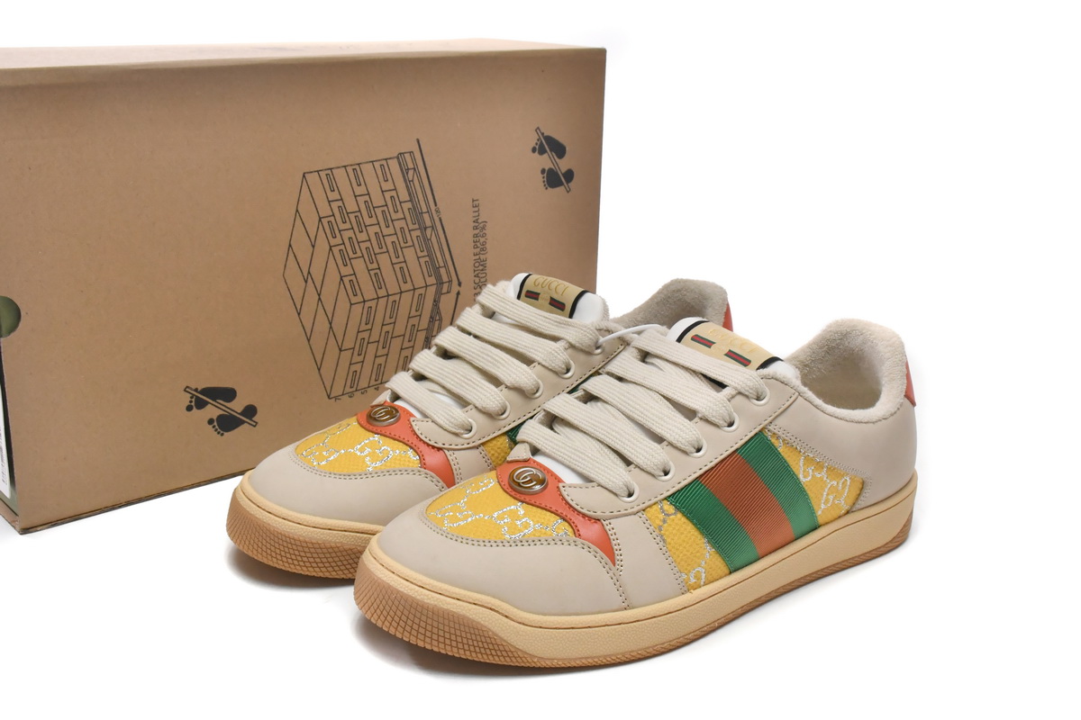Gucci Screener 'Multi-Color' 577684 2C830 7266 - Shop Stylish Sneakers