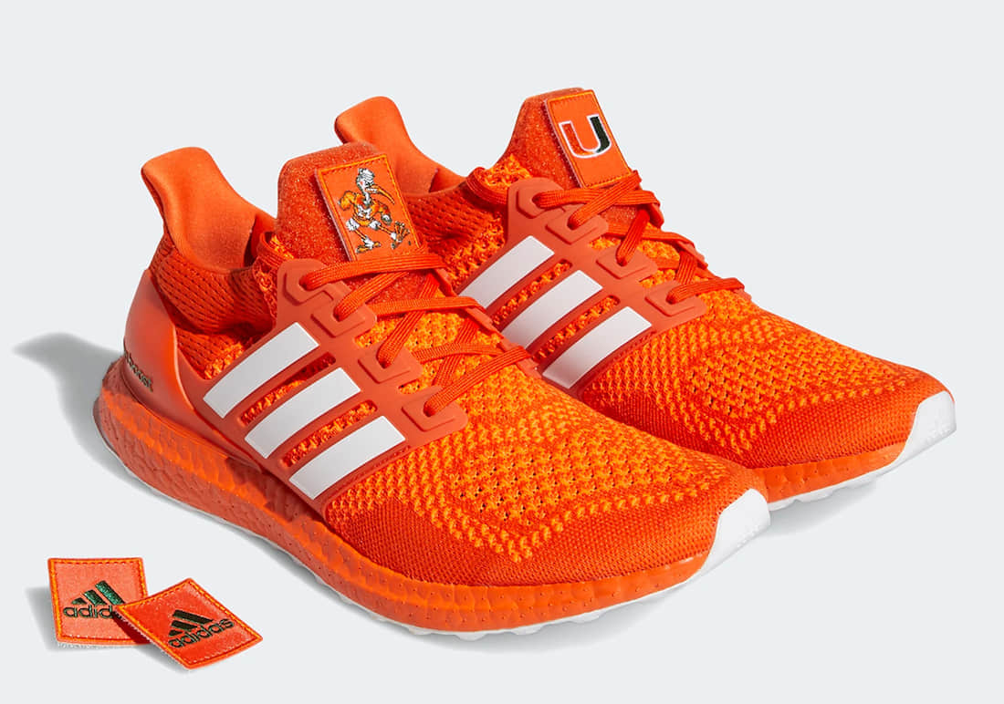 Adidas UltraBoost 1.0 'NCAA Pack - Miami' FY5812