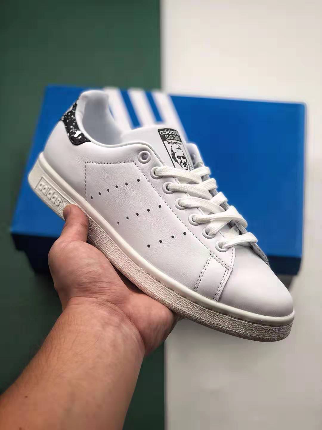 Adidas Stan Smith BZ0408 - Classic White Sneakers for Men