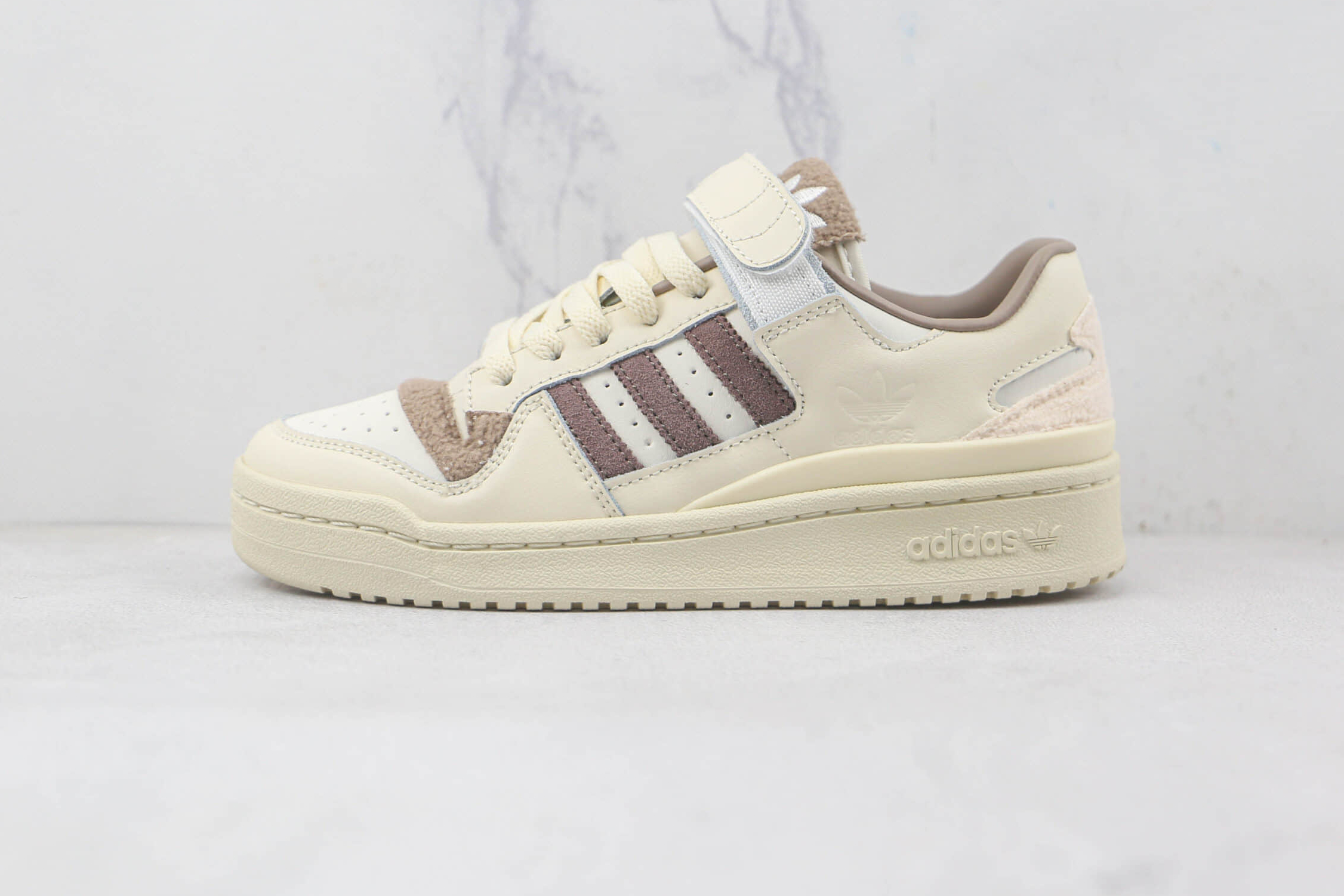 Adidas Forum 84 Low 'Halo Ivory Fleece' - Shop the Iconic Sneaker