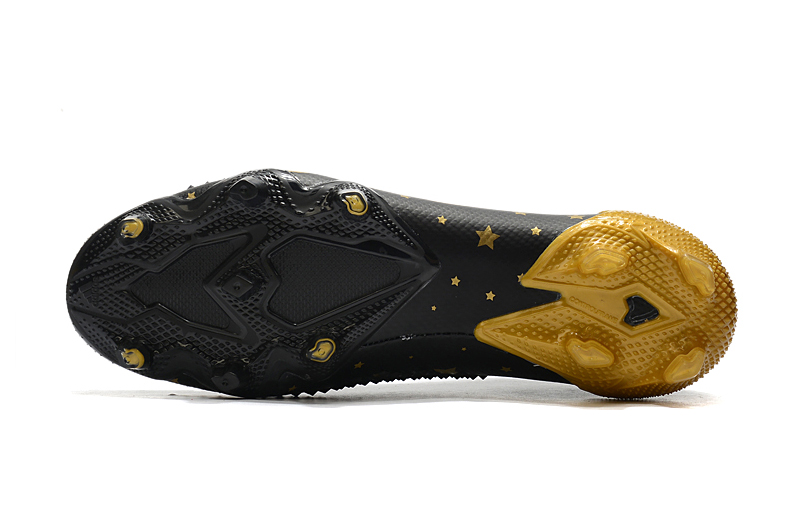 Adidas Predator Mutator 20+ White Gold Metallic Core Black - Unleash Your Dominance