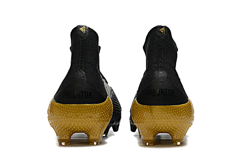Adidas Predator Mutator 20+ White Gold Metallic Core Black - Unleash Your Dominance