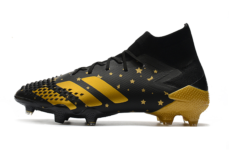 Adidas Predator Mutator 20+ White Gold Metallic Core Black - Unleash Your Dominance