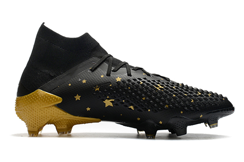 Adidas Predator Mutator 20+ White Gold Metallic Core Black - Unleash Your Dominance