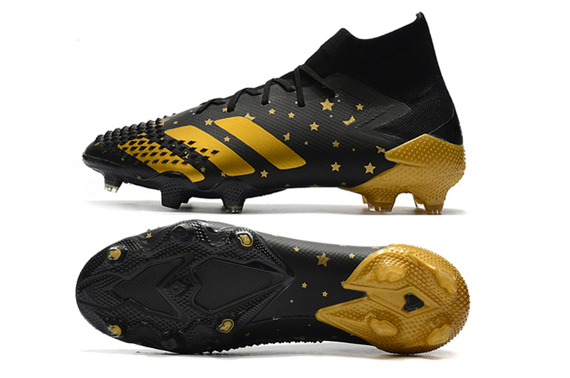Adidas Predator Mutator 20+ White Gold Metallic Core Black - Unleash Your Dominance