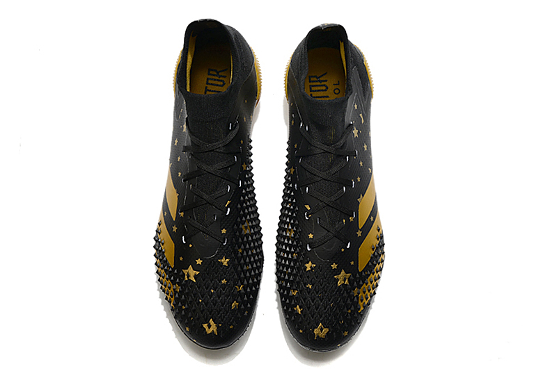 Adidas Predator Mutator 20+ White Gold Metallic Core Black - Unleash Your Dominance