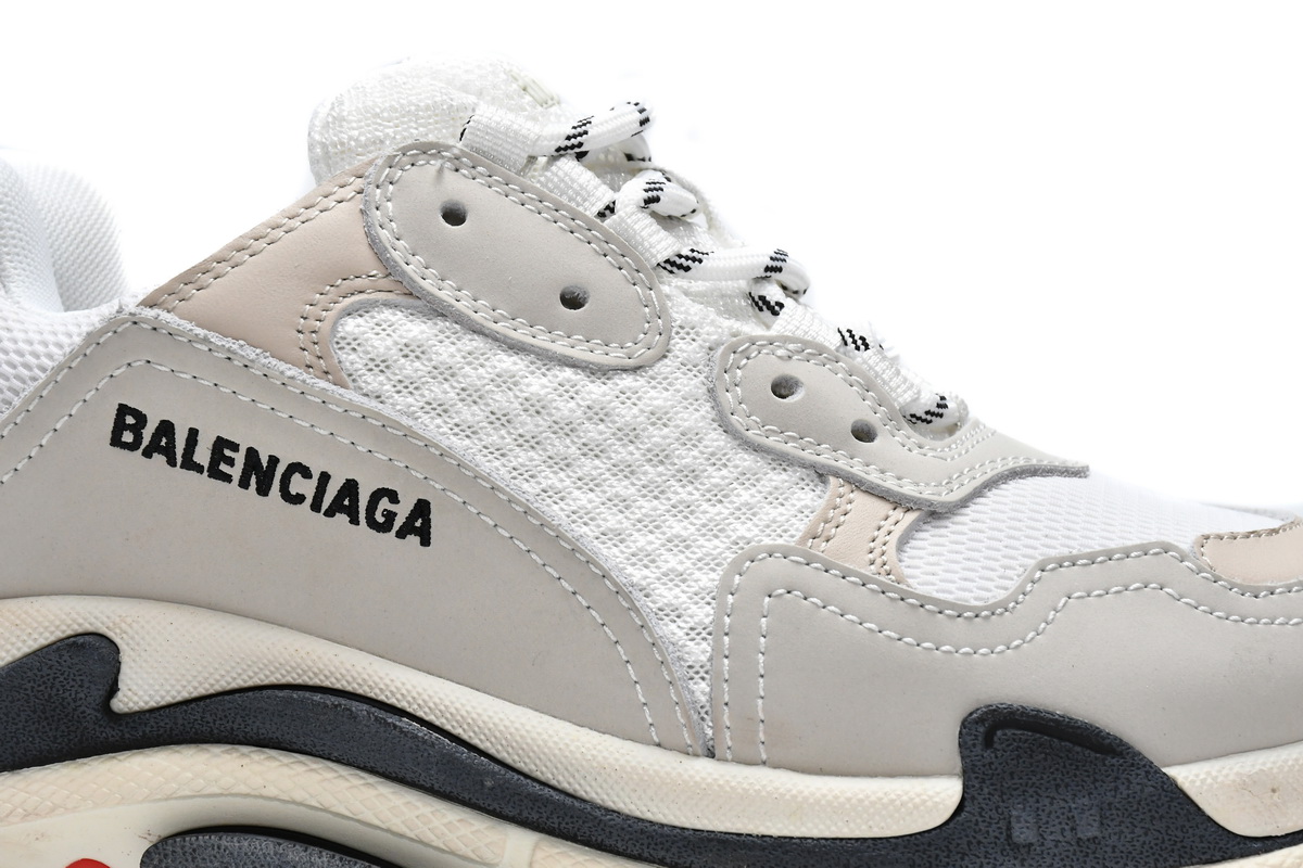 Balenciaga Triple S White Black Red 2019 | 524037 W09E1 9000 | New Arrival Balenciaga Triple S White Black Red 2019 | 524037 W09E1 9000 | New Arrival