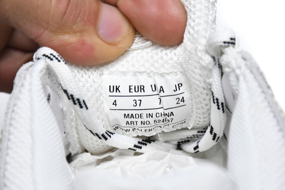 Balenciaga Triple S White Black Red 2019 | 524037 W09E1 9000 | New Arrival Balenciaga Triple S White Black Red 2019 | 524037 W09E1 9000 | New Arrival