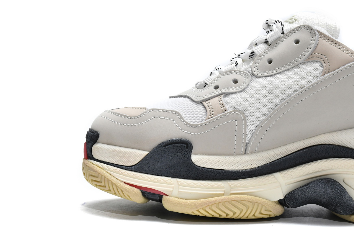 Balenciaga Triple S White Black Red 2019 | 524037 W09E1 9000 | New Arrival Balenciaga Triple S White Black Red 2019 | 524037 W09E1 9000 | New Arrival
