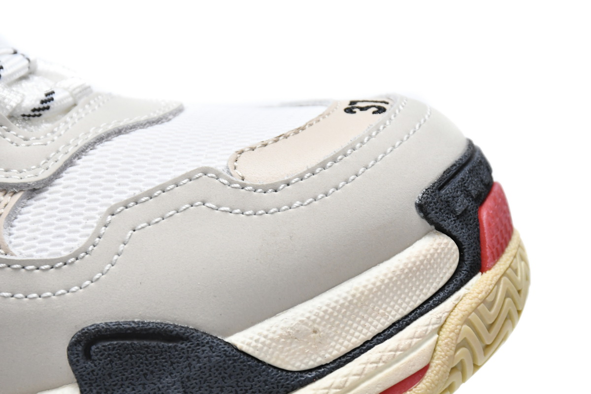 Balenciaga Triple S White Black Red 2019 | 524037 W09E1 9000 | New Arrival Balenciaga Triple S White Black Red 2019 | 524037 W09E1 9000 | New Arrival