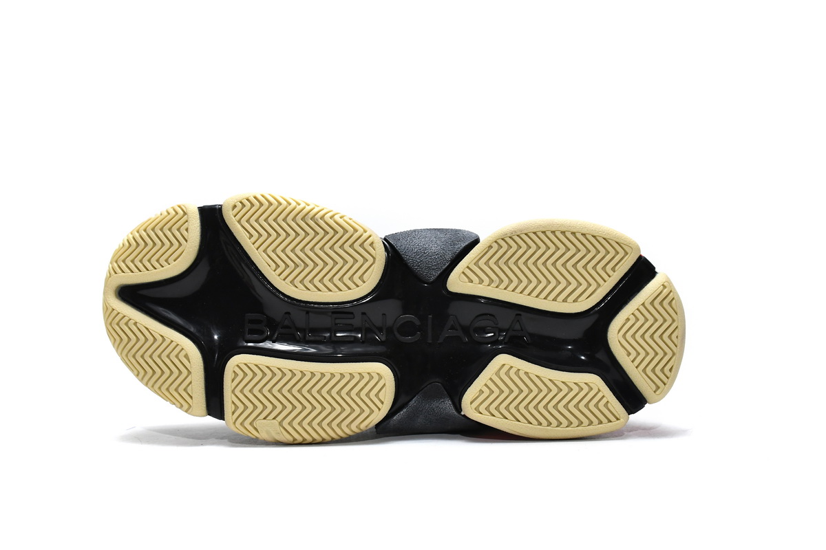 Balenciaga Triple S White Black Red 2019 | 524037 W09E1 9000 | New Arrival Balenciaga Triple S White Black Red 2019 | 524037 W09E1 9000 | New Arrival