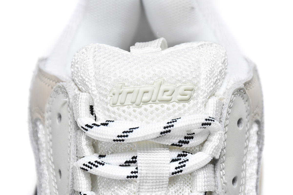 Balenciaga Triple S White Black Red 2019 | 524037 W09E1 9000 | New Arrival Balenciaga Triple S White Black Red 2019 | 524037 W09E1 9000 | New Arrival