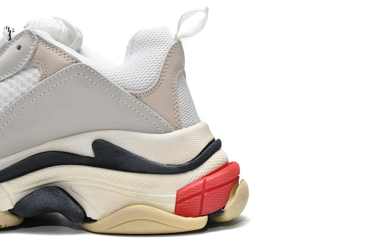 Balenciaga Triple S White Black Red 2019 | 524037 W09E1 9000 | New Arrival Balenciaga Triple S White Black Red 2019 | 524037 W09E1 9000 | New Arrival