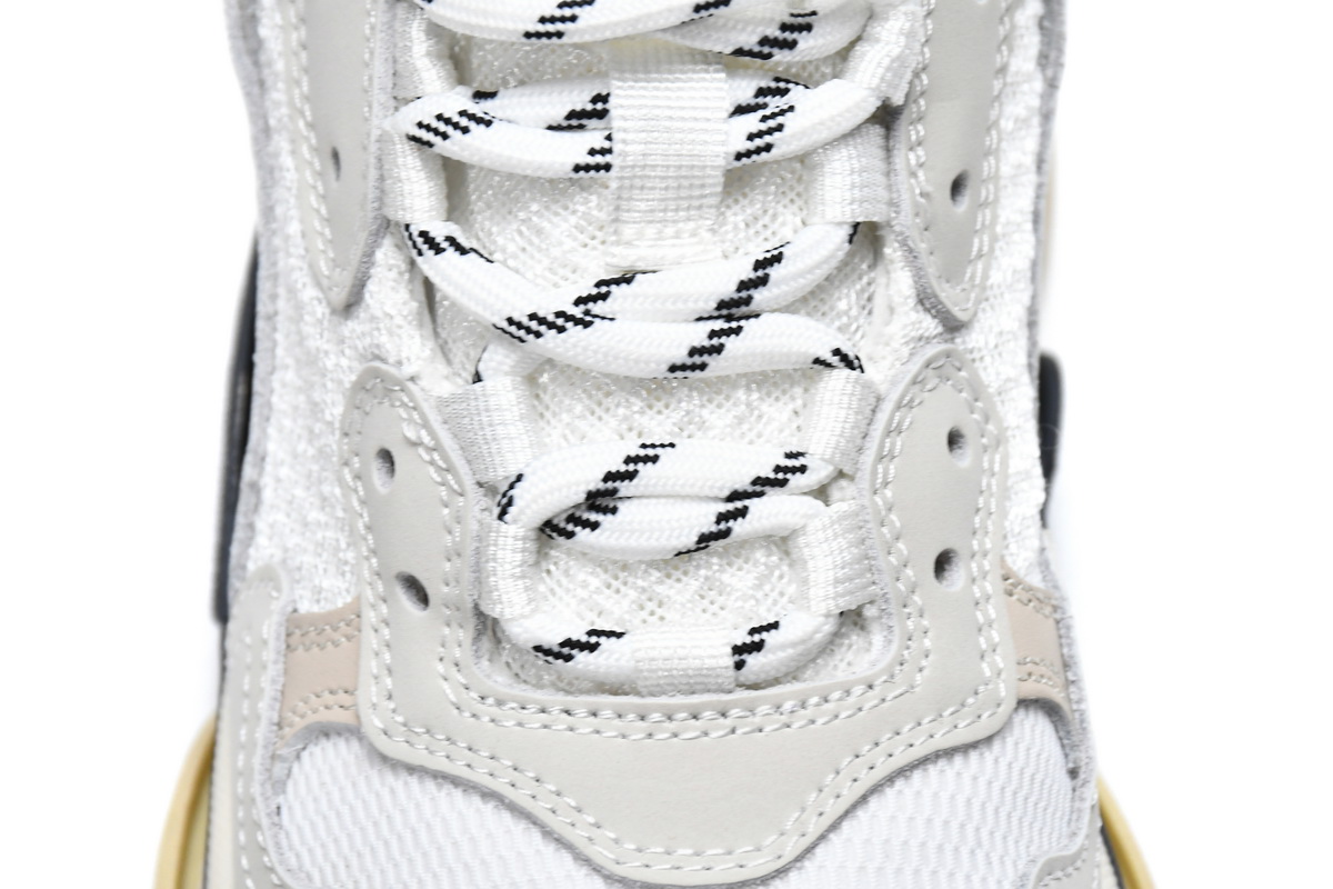 Balenciaga Triple S White Black Red 2019 | 524037 W09E1 9000 | New Arrival Balenciaga Triple S White Black Red 2019 | 524037 W09E1 9000 | New Arrival