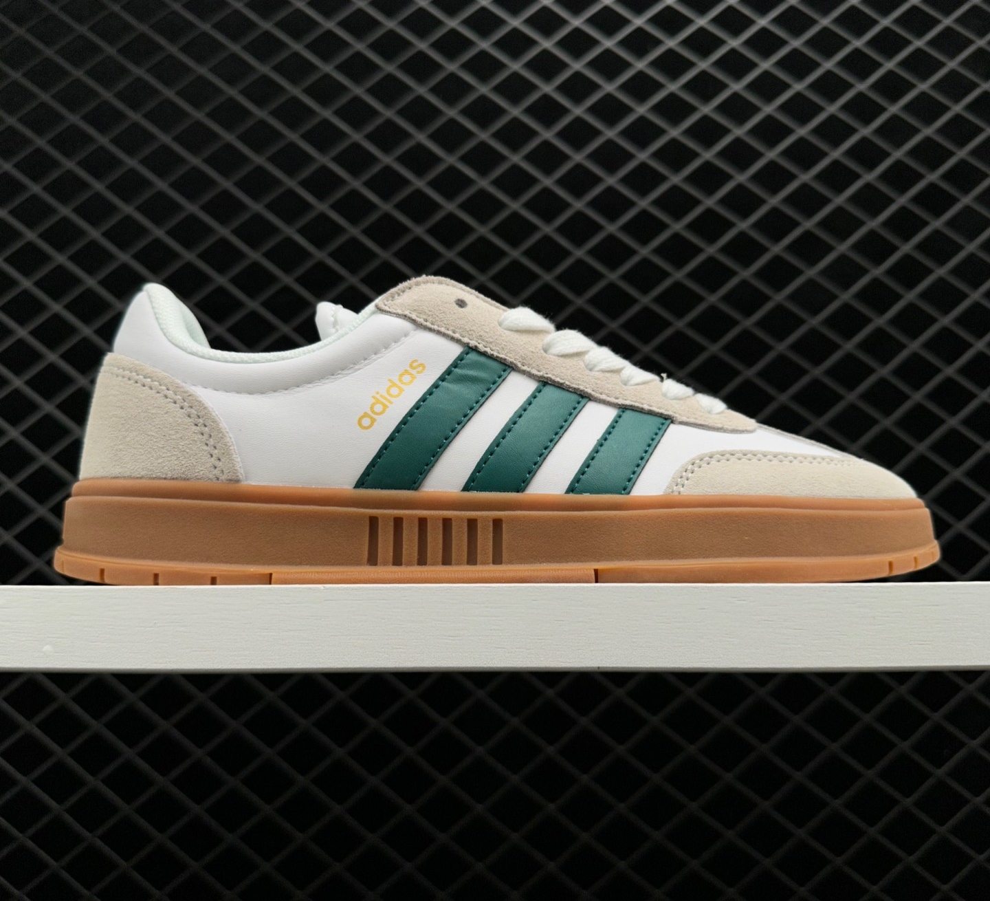 Adidas Neo Gradas White Green Brown FW7208: Classic Style with a Fresh Twist