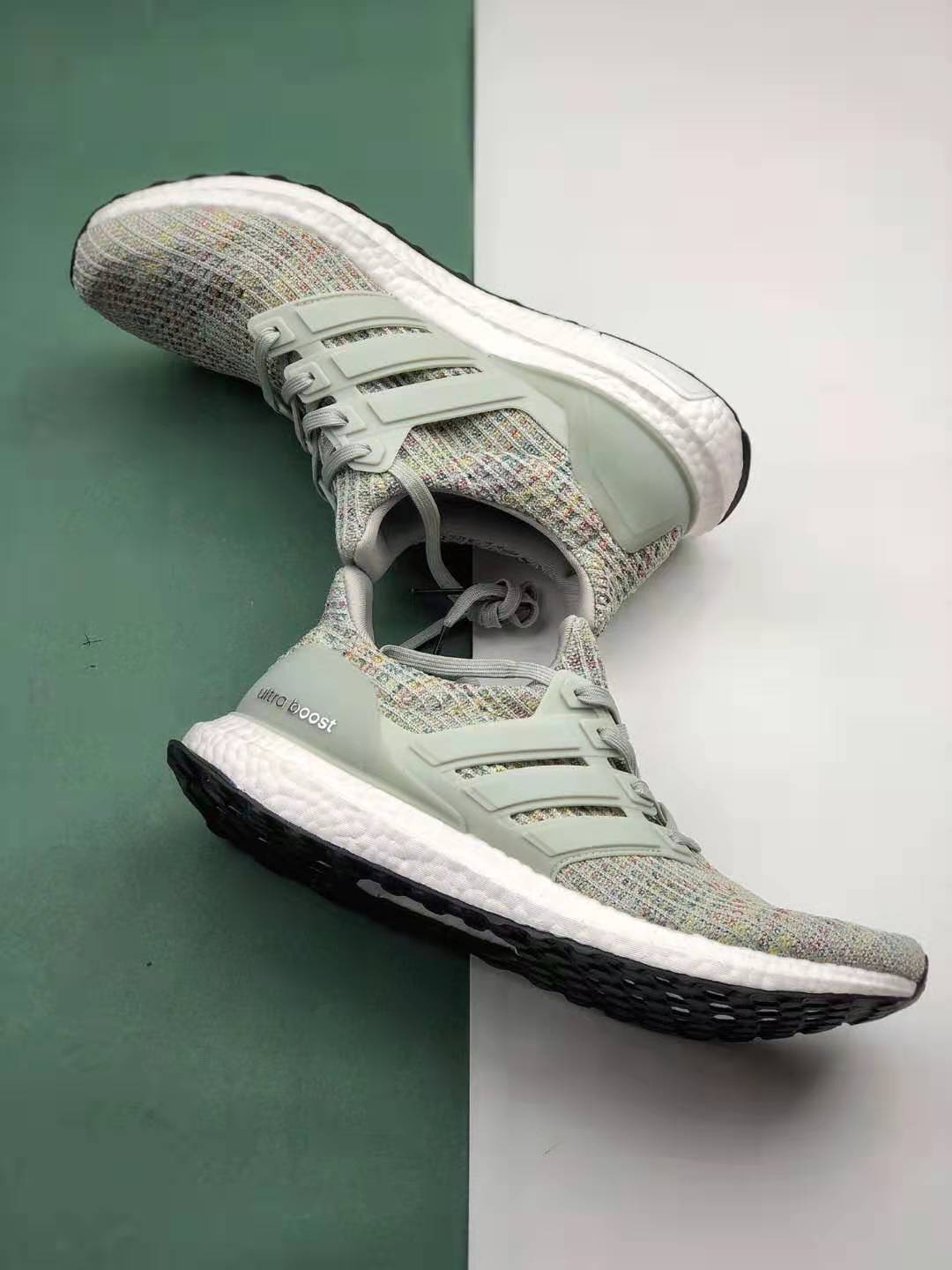 Adidas UltraBoost 4.0 'Grey Multicolor' CM8109 - Stylish and Versatile Footwear