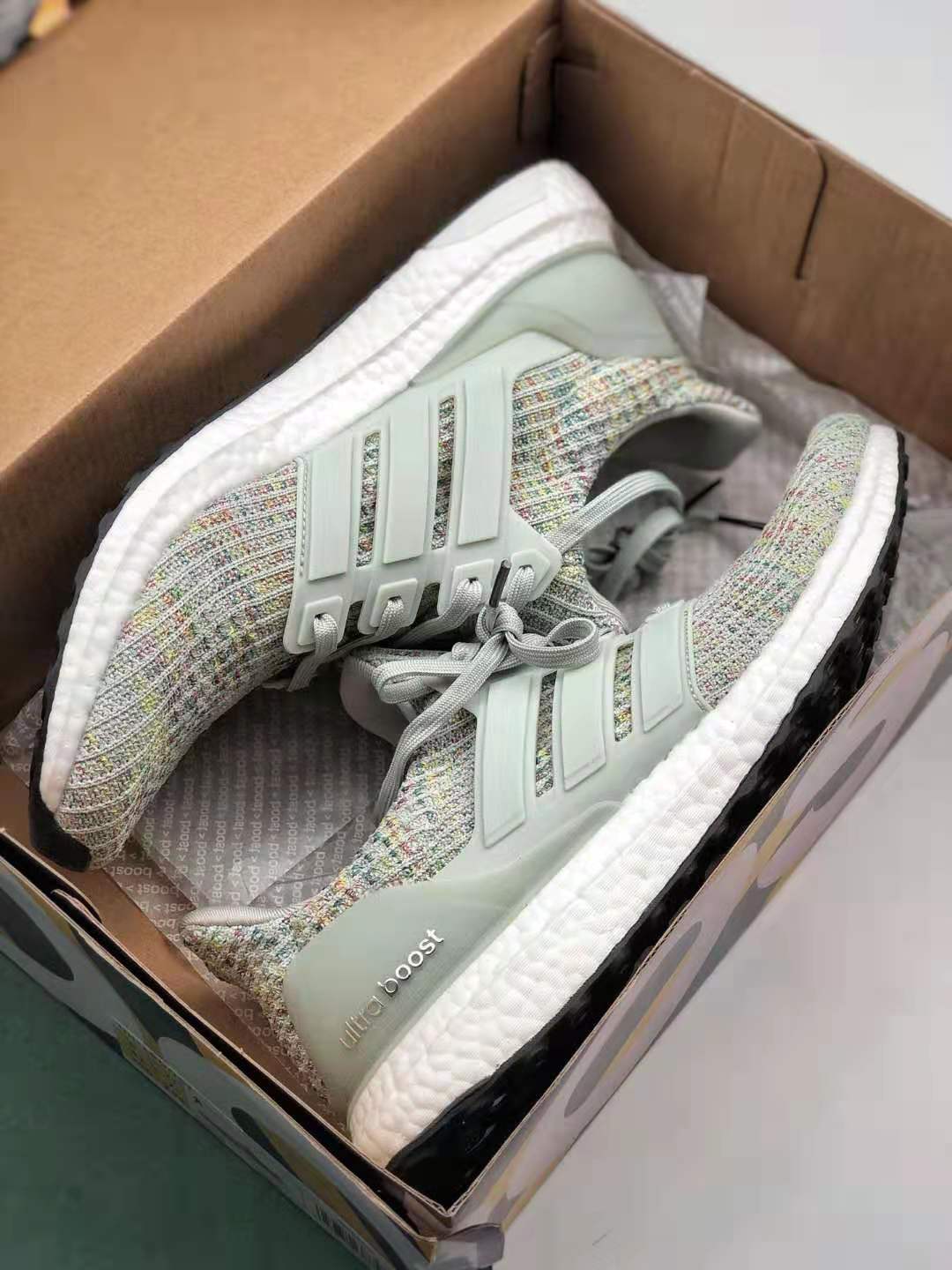 Adidas UltraBoost 4.0 'Grey Multicolor' CM8109 - Stylish and Versatile Footwear