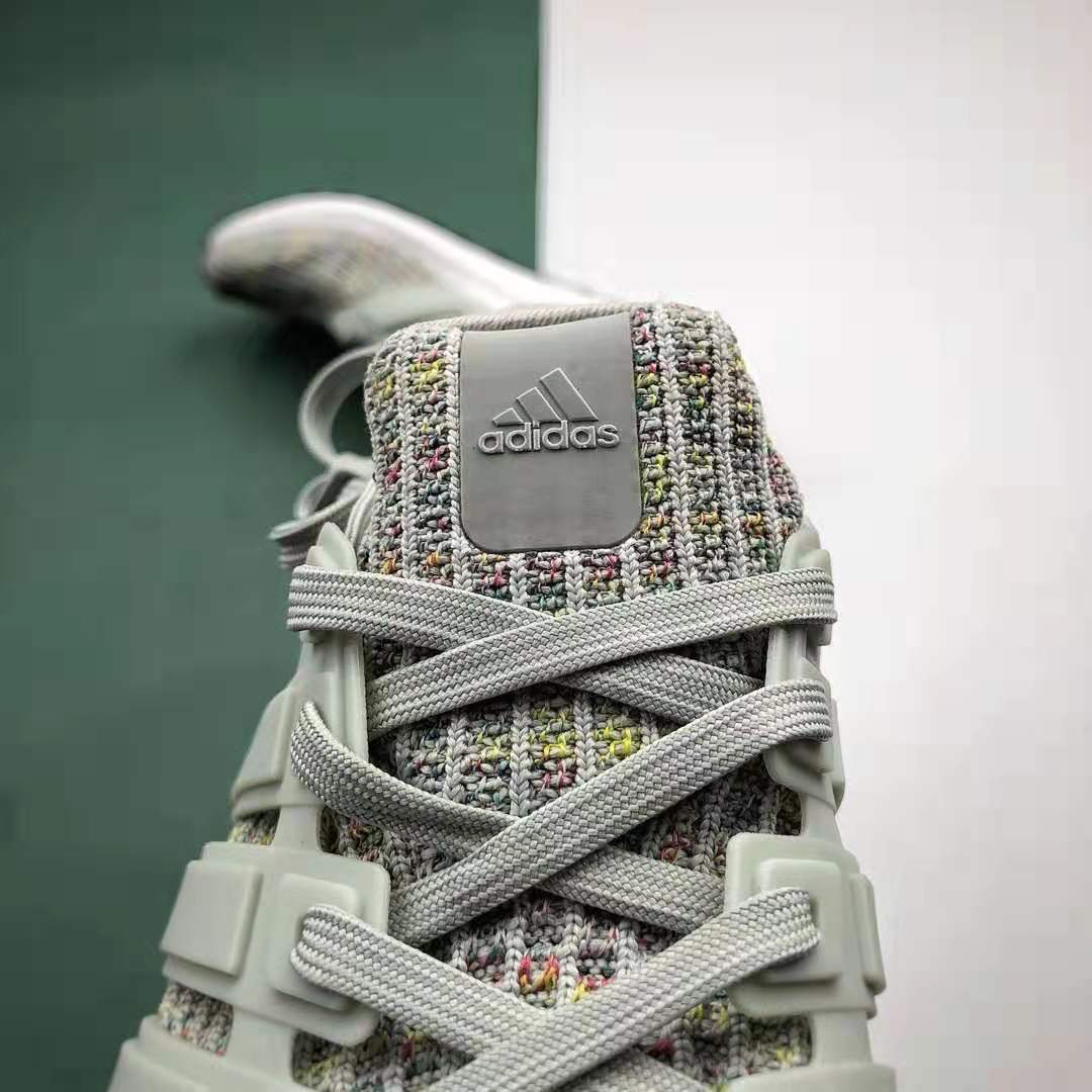 Adidas UltraBoost 4.0 'Grey Multicolor' CM8109 - Stylish and Versatile Footwear
