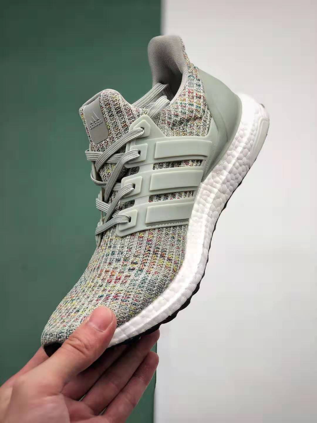 Adidas UltraBoost 4.0 'Grey Multicolor' CM8109 - Stylish and Versatile Footwear