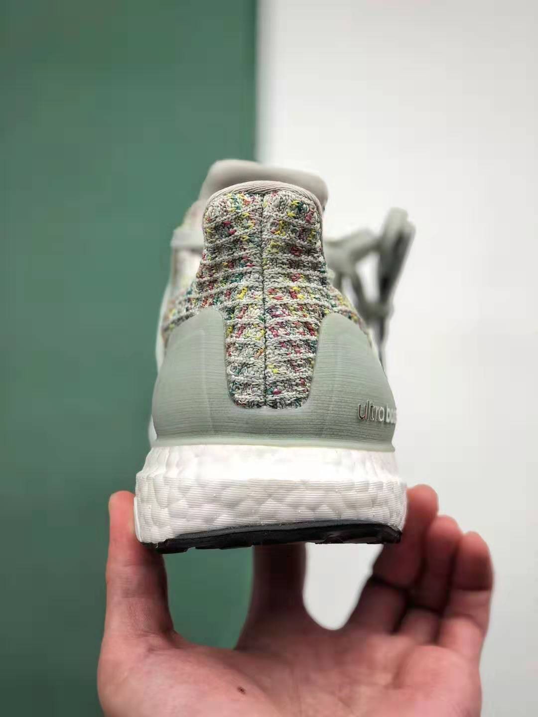 Adidas UltraBoost 4.0 'Grey Multicolor' CM8109 - Stylish and Versatile Footwear