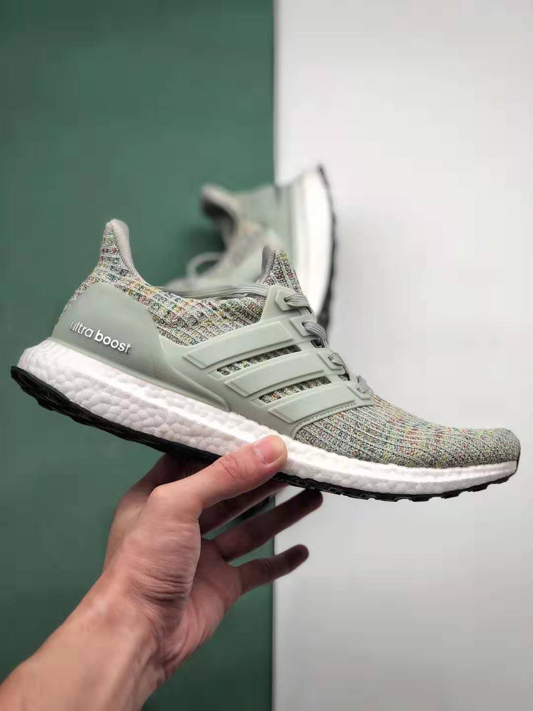 Adidas UltraBoost 4.0 'Grey Multicolor' CM8109 - Stylish and Versatile Footwear