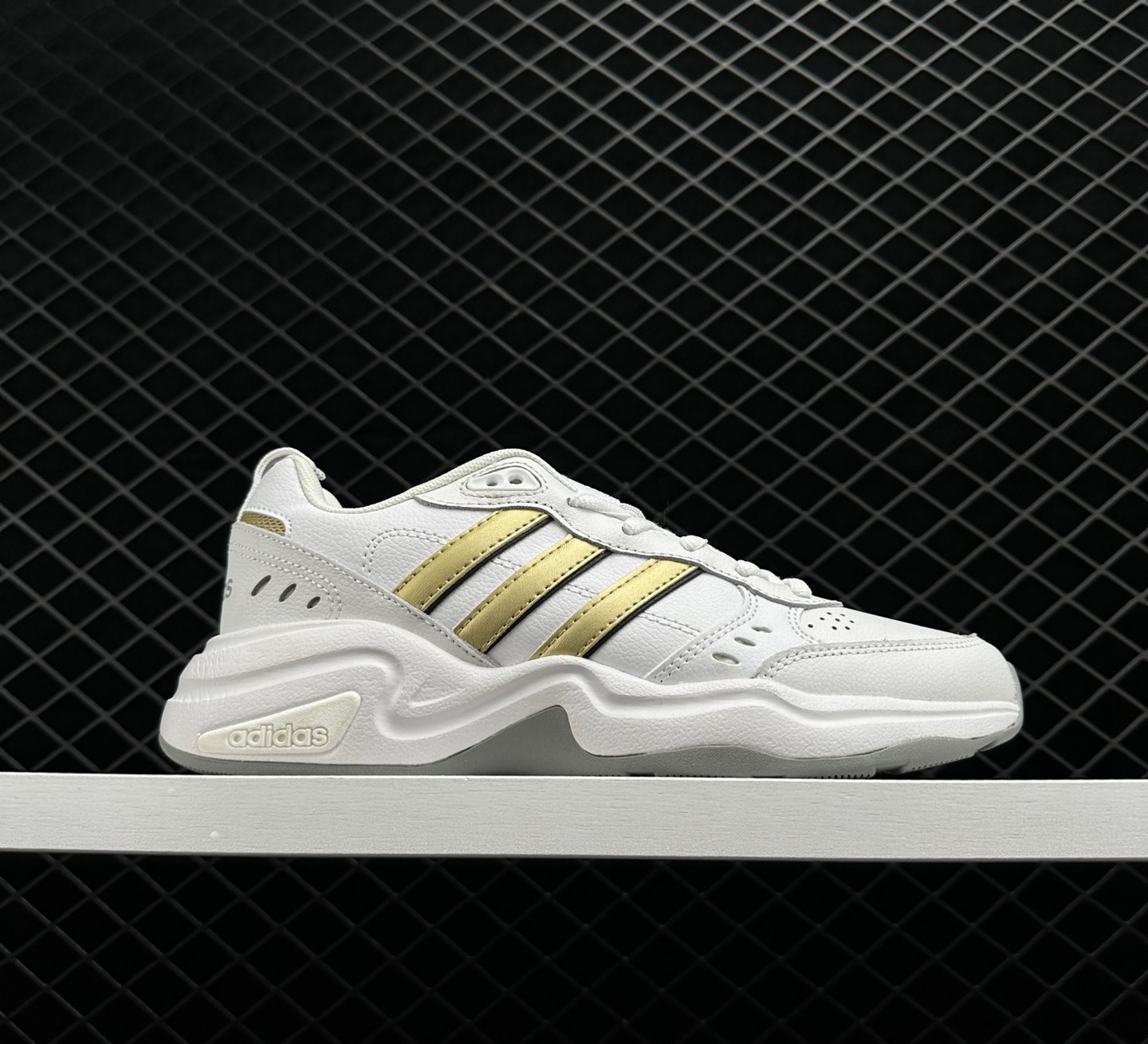 Adidas neo Strutter 'White Gold' GX0671 - Sleek and Stylish Athletic Sneakers