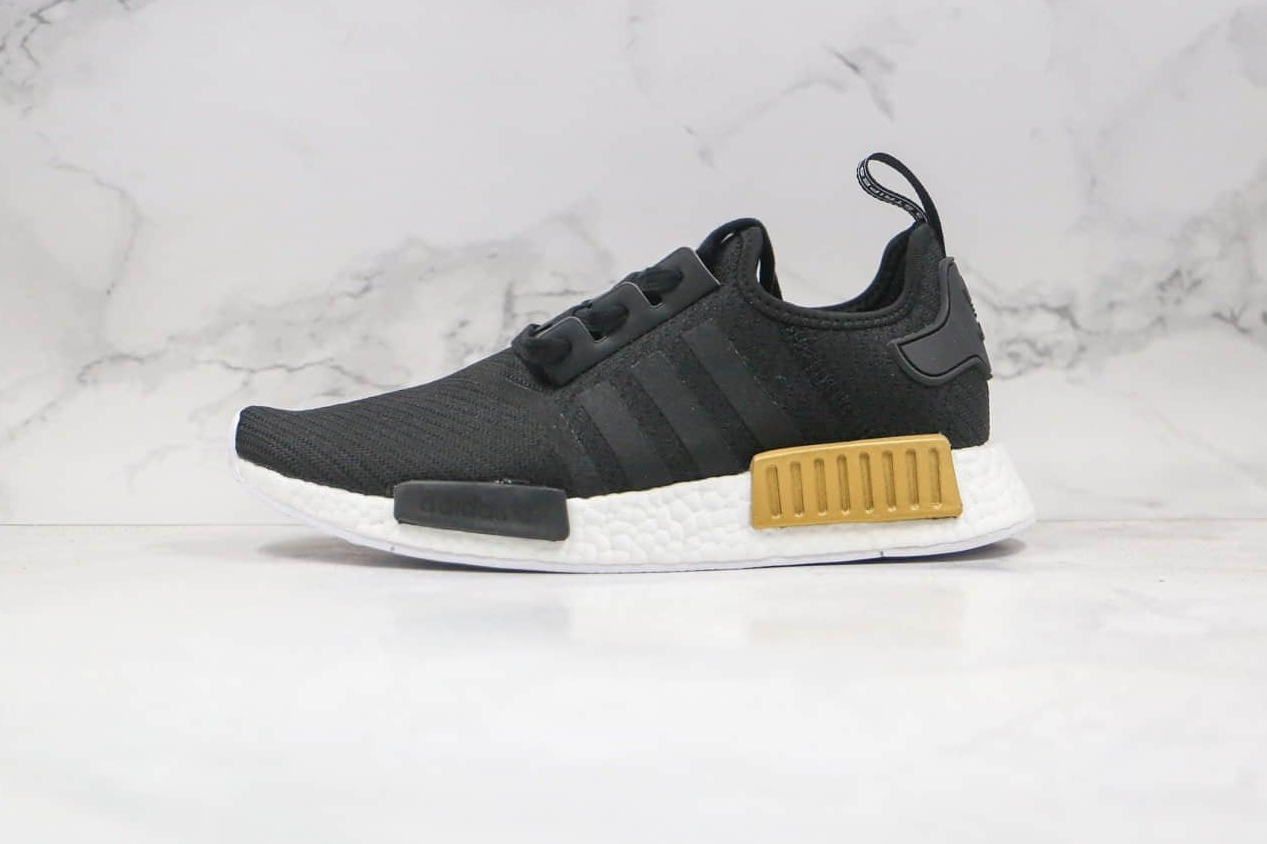 Adidas NMD_R1 'Black Gold Metallic' EG6702 | Stylish and Sporty Sneakers