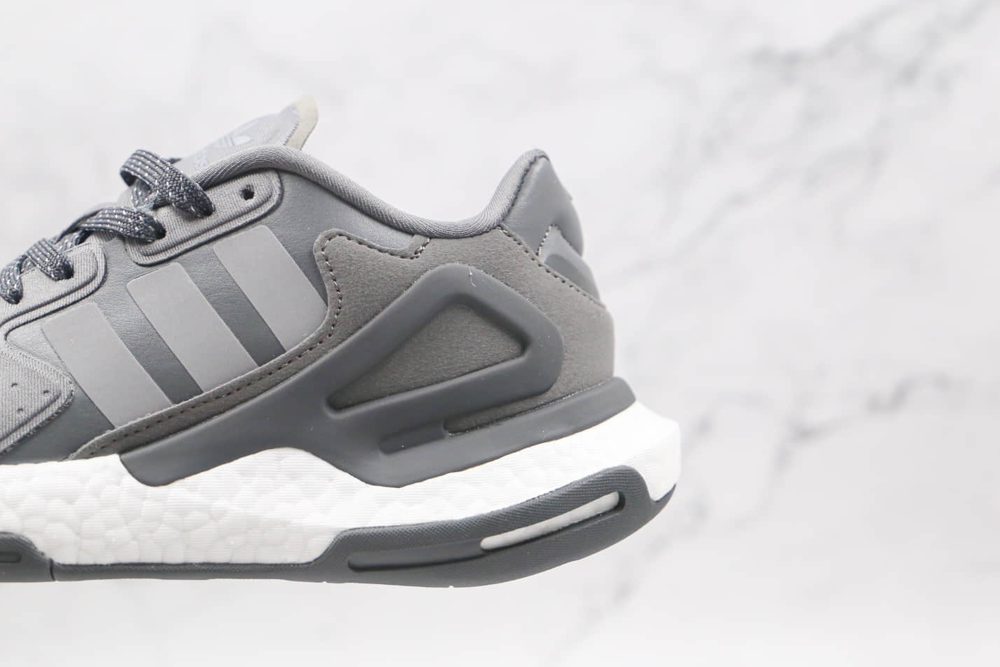 Adidas Originals Day Jogger Boost Core Black Grey FW4822 - Stylish Comfort for Modern Runners