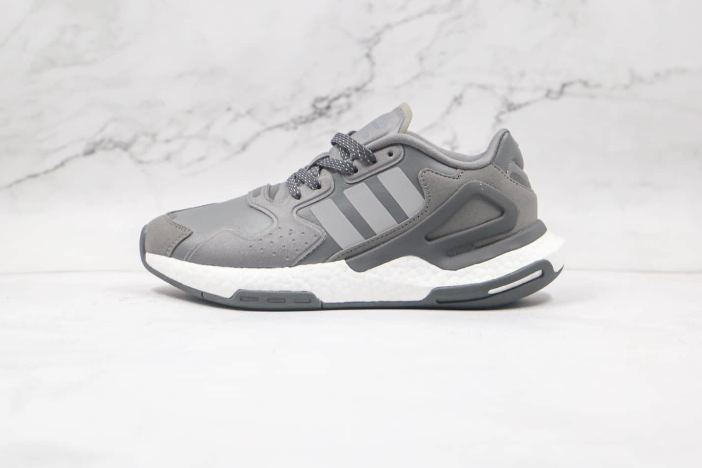 Adidas Originals Day Jogger Boost Core Black Grey FW4822 - Stylish Comfort for Modern Runners