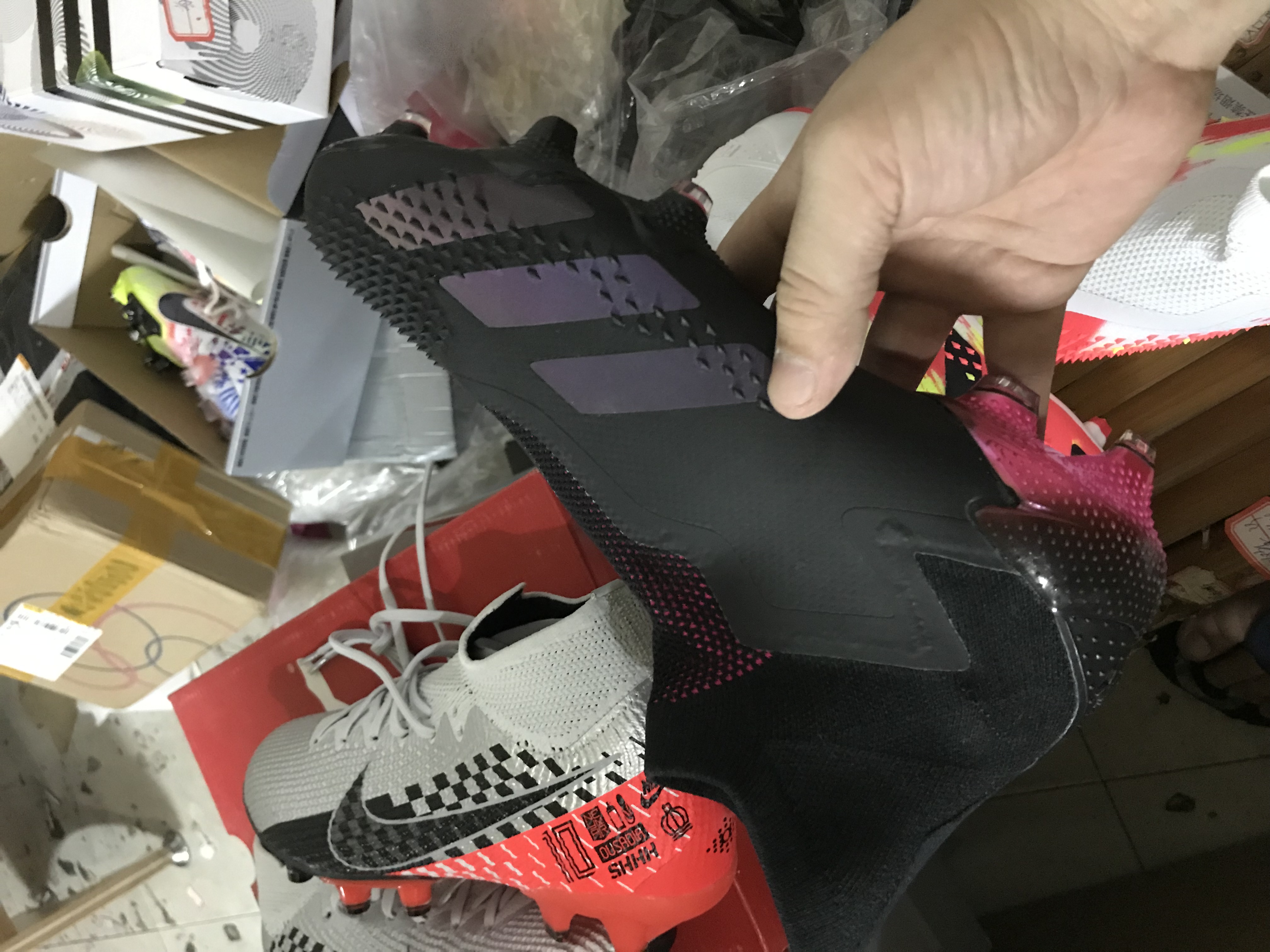 Adidas Predator Mutator 20+ FG EH2862 - Core Black Shock Pink | Fast Shipping