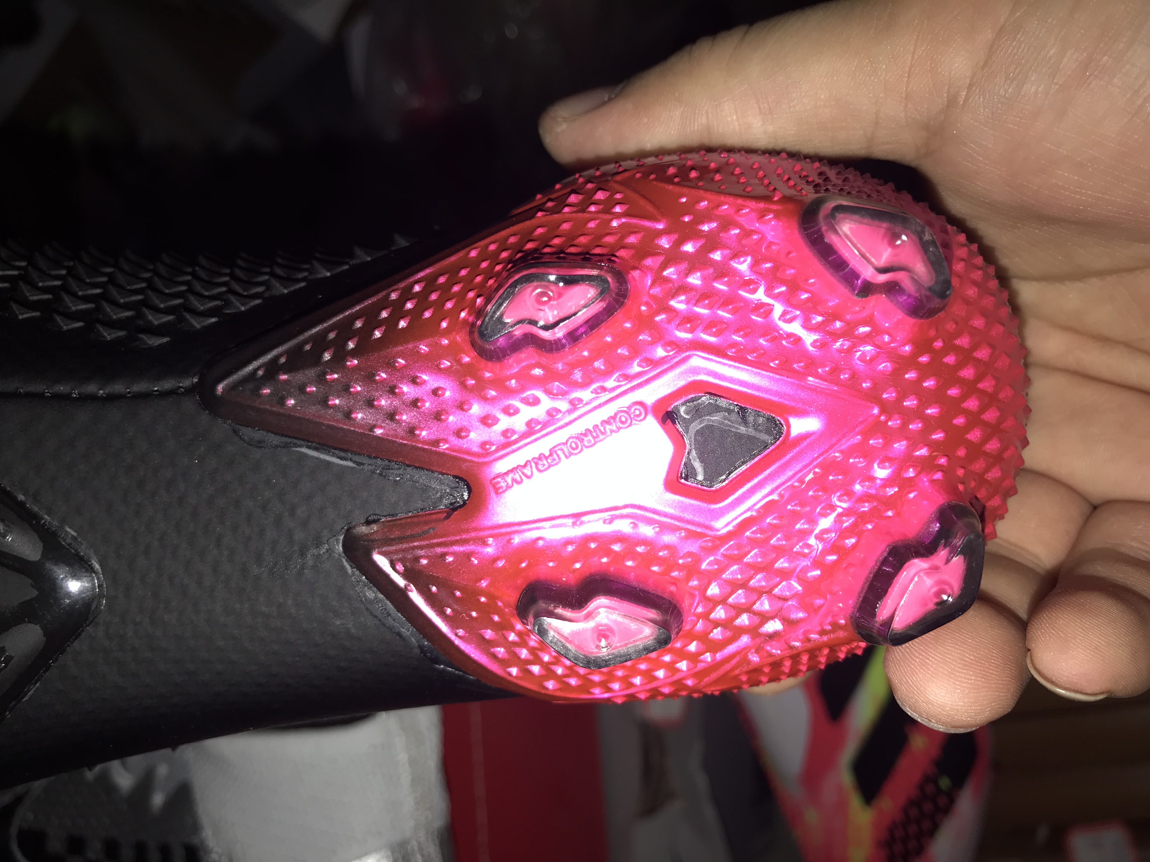 Adidas Predator Mutator 20+ FG EH2862 - Core Black Shock Pink | Fast Shipping