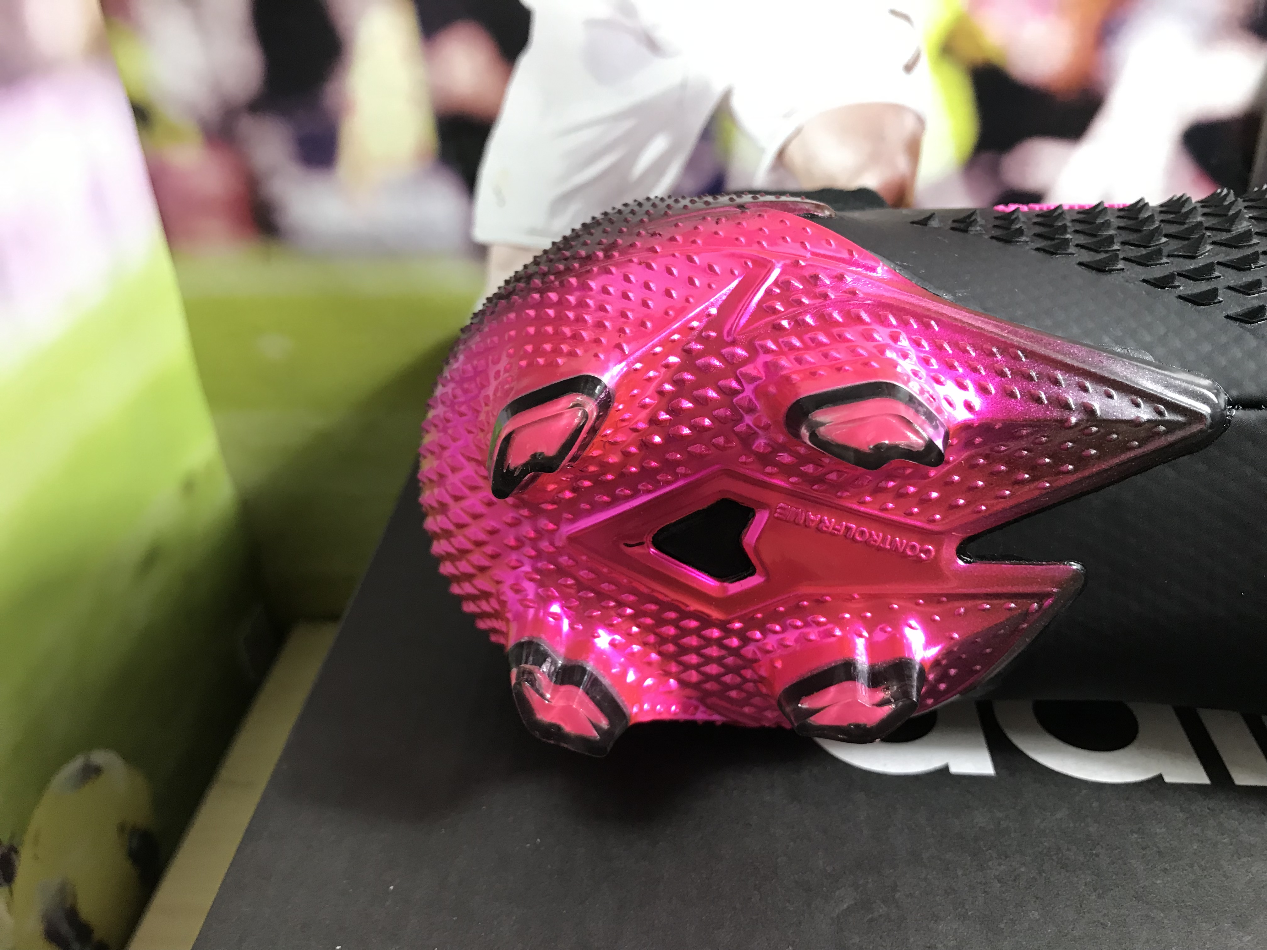 Adidas Predator Mutator 20+ FG EH2862 - Core Black Shock Pink | Fast Shipping