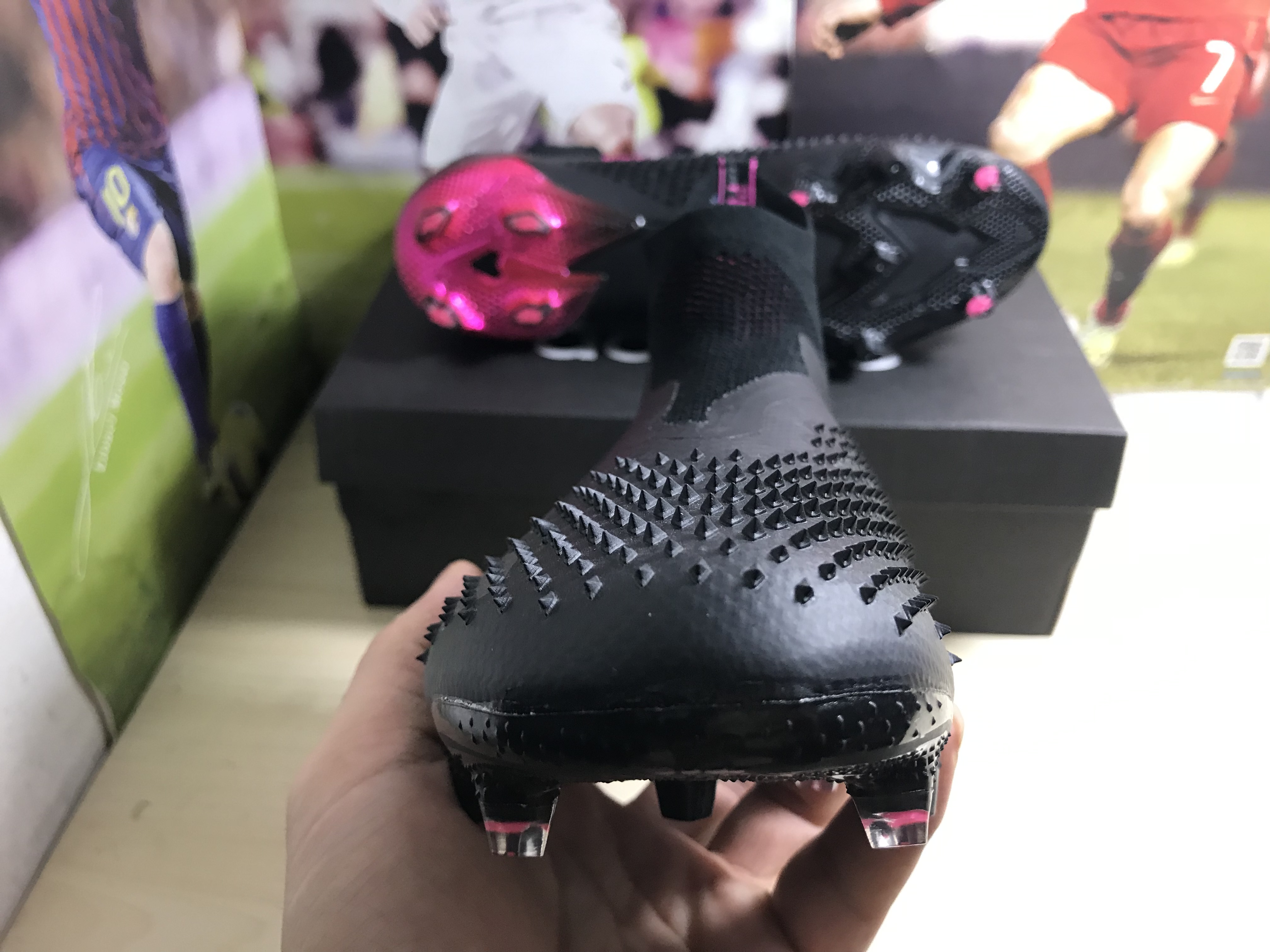 Adidas Predator Mutator 20+ FG EH2862 - Core Black Shock Pink | Fast Shipping