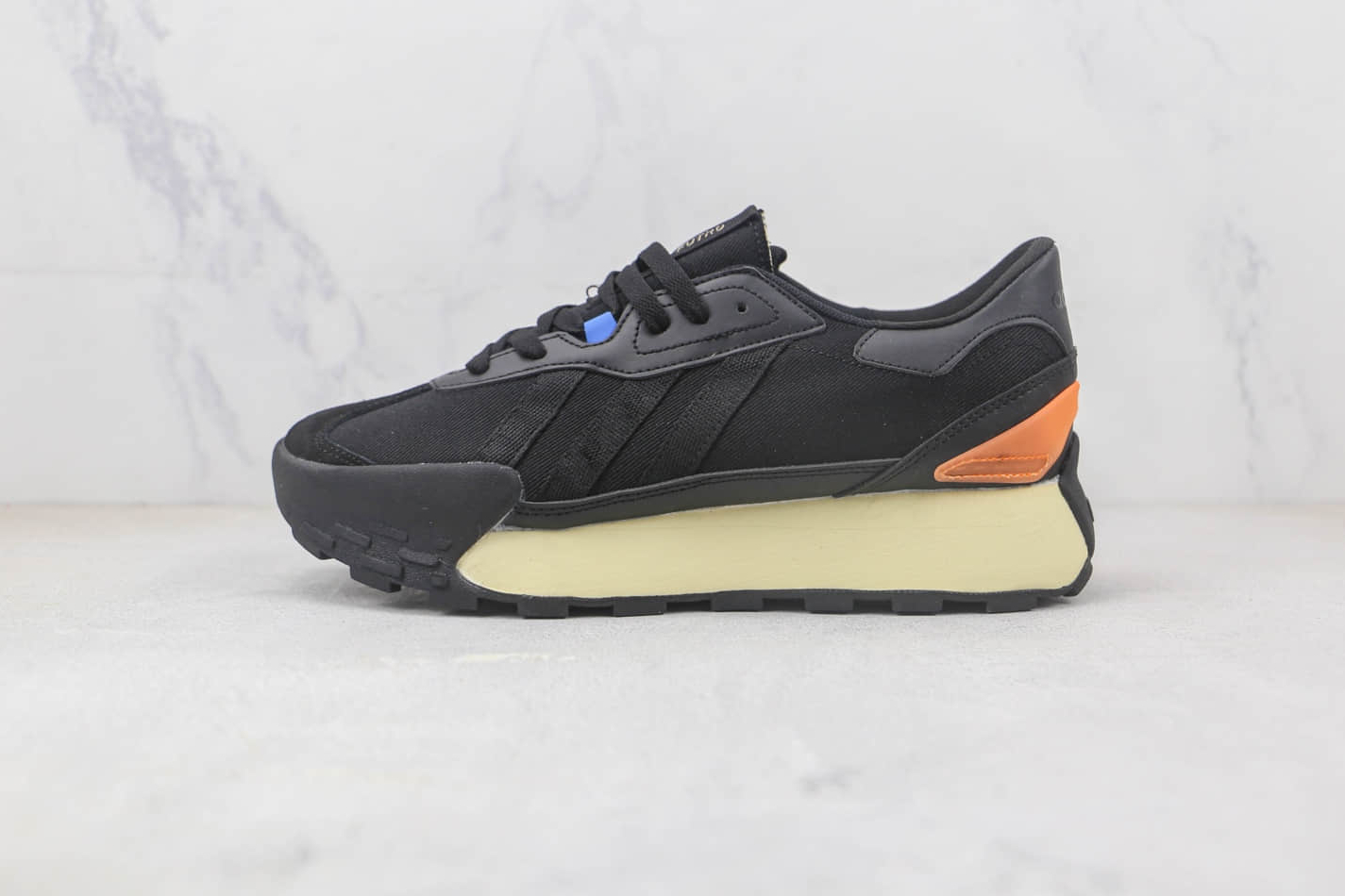 Adidas Neo Futro Mixr FM Black Orange HP96744 - Stylish and Modern Footwear